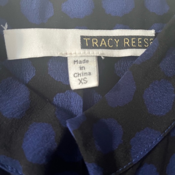 TRACY REESE Silk Shirt Dress - Picture 6 of 12